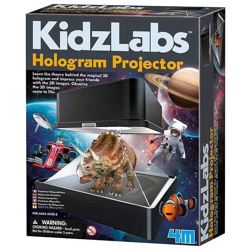 Kidzlabs Hologram Projector
