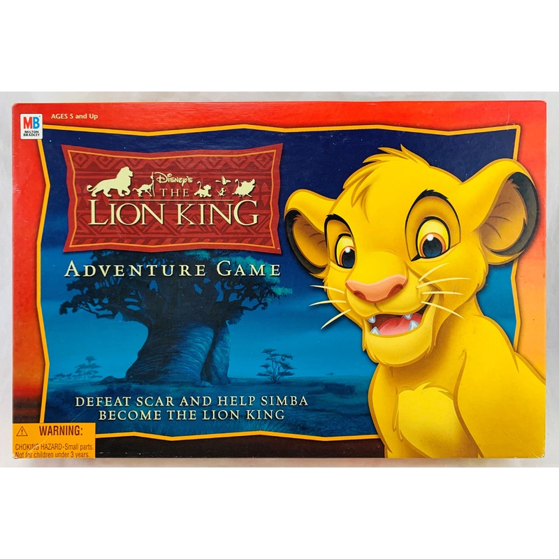 Lion King Adventure Game – 2003 – Milton Bradley – Great Condition