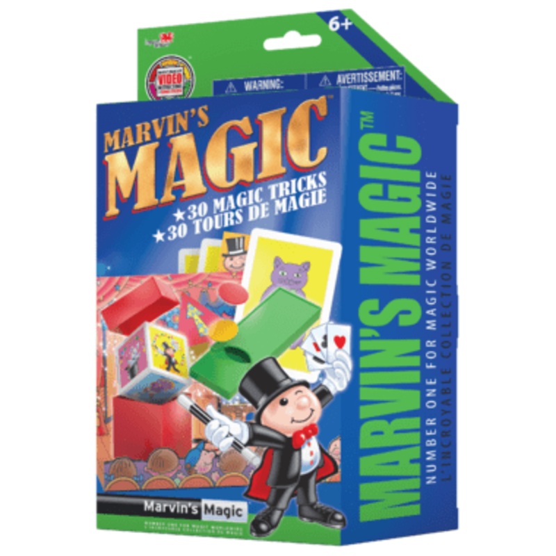 Marvins Magic 30 Tricks Set Green