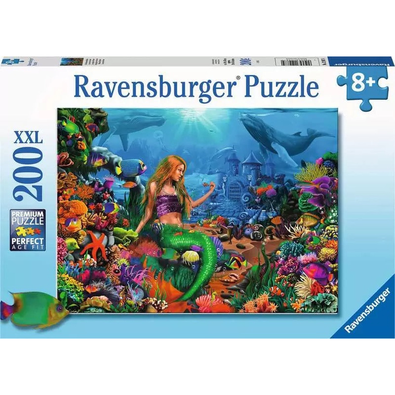 Ravensburger Mermaid Queen 200 Piece Jigsaw