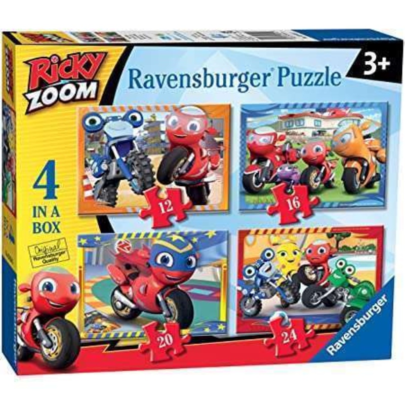 Ricky Zoom – 4 in a Box – Ravensburger 3054