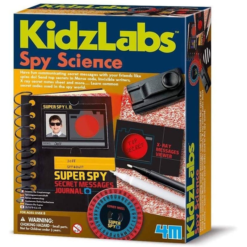 Spy Science Secret Message Kit