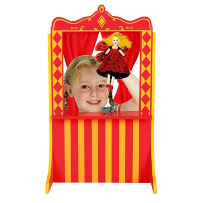 Table Top Puppet Theatre