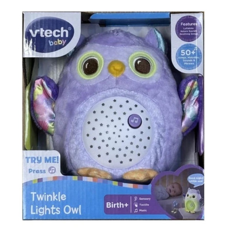 Vtech Twinkle Lights Owl – Purple
