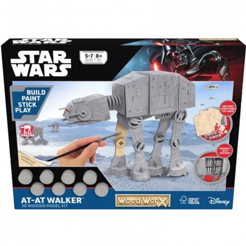 Wood WorX Star Wars – AT AT Walker
