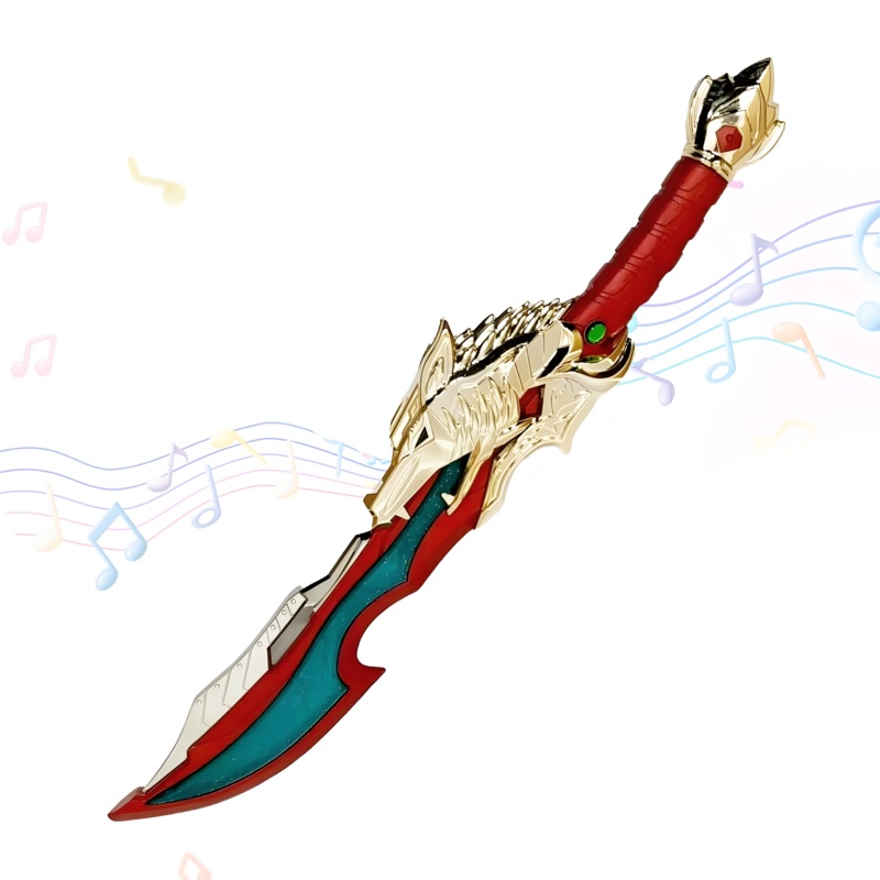 17 Light up Flashing Luminous Sword Toy with Motion Activated Clanging Sounds Fun Play Gift for Kids 3+ Years