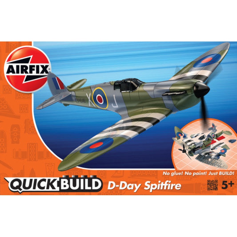 Airfix Spitfire D Day Quickbuild