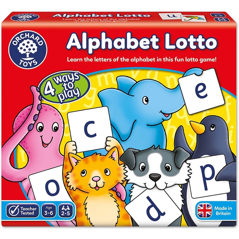 Alphabet Lotto Game
