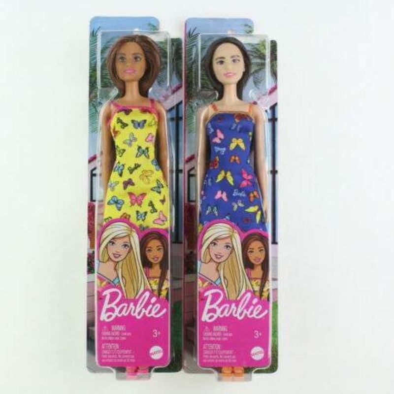 BARBIE BASIC DOLL ASST