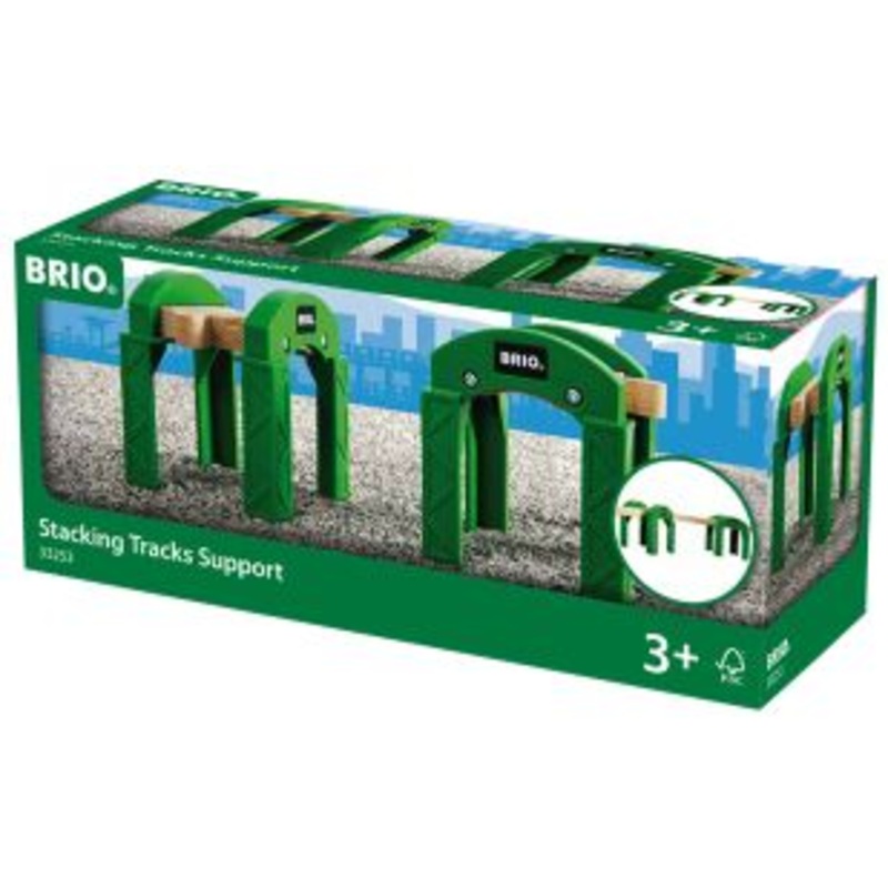 Brio Stacking Track Supports