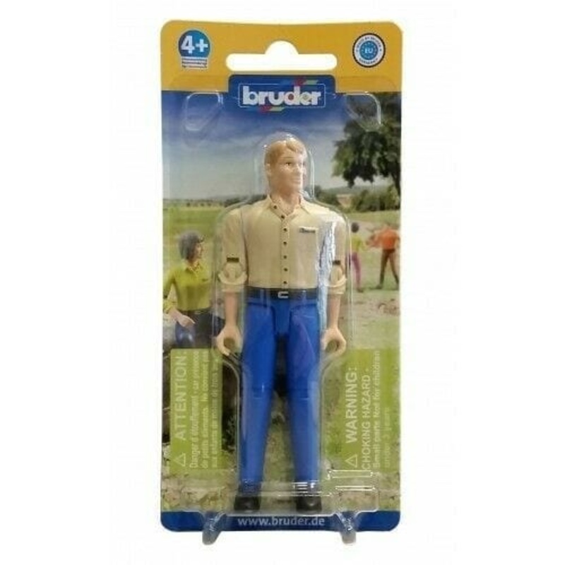 Bruder B-World Figure Blue Jeans 60006 1:16 Scale