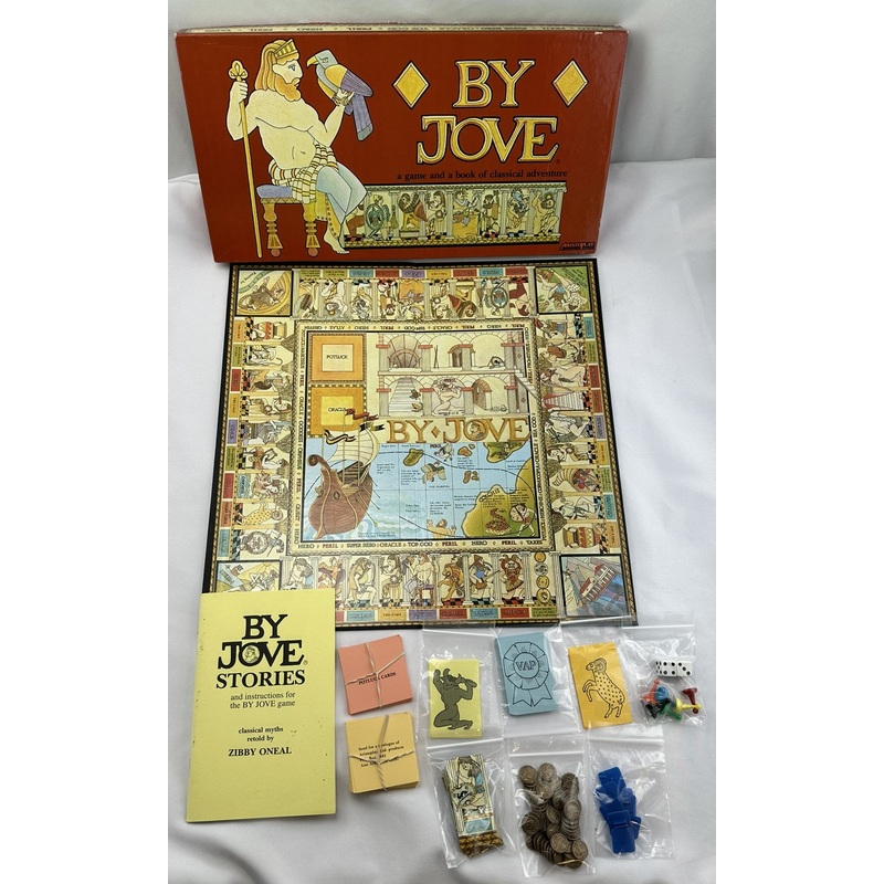 By Jove Board Game – 1993 – Aristoplay – Great Condition