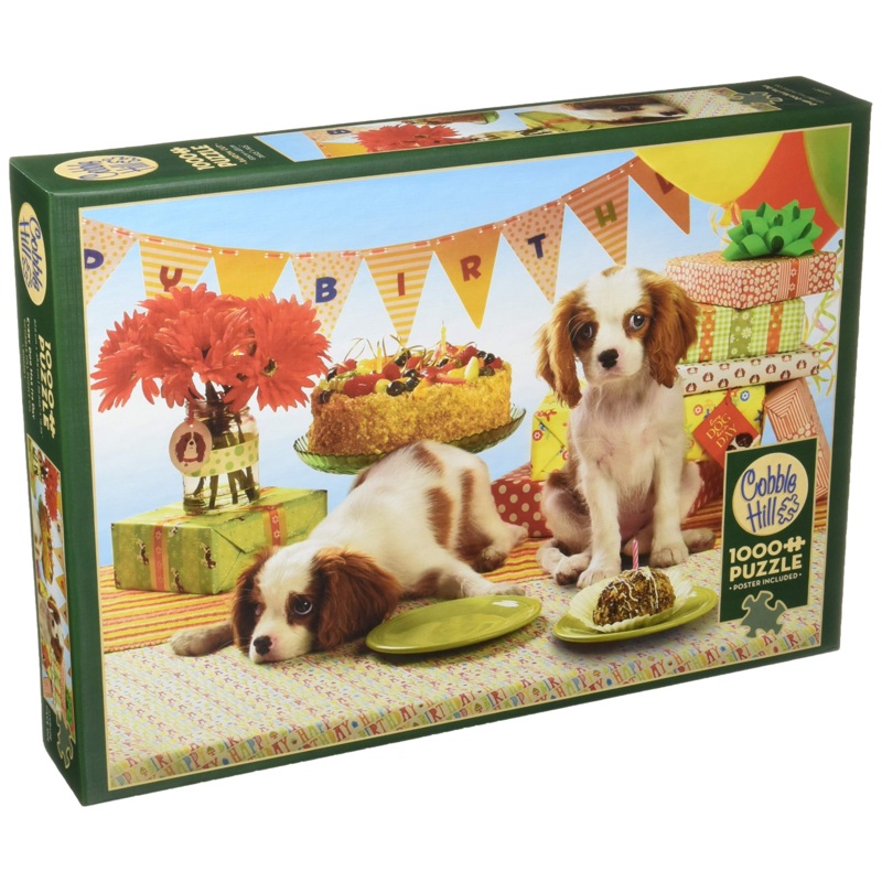 Cobble Hill – 80050 | Every Dog Has Its Day – 1000 Piece Puzzle