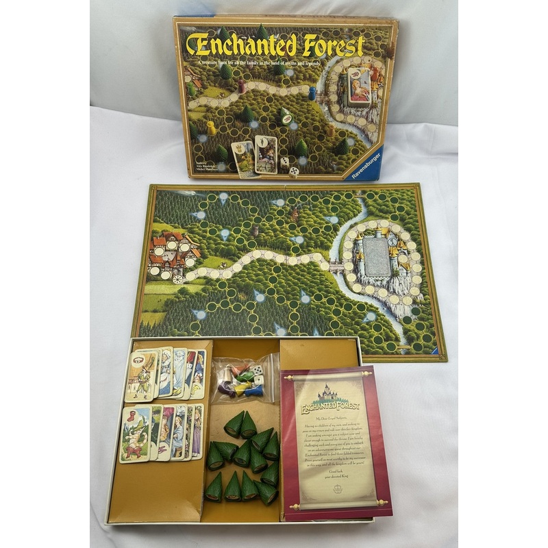 Enchanted Forest Game – 1982 – Ravensburger – Good Condition