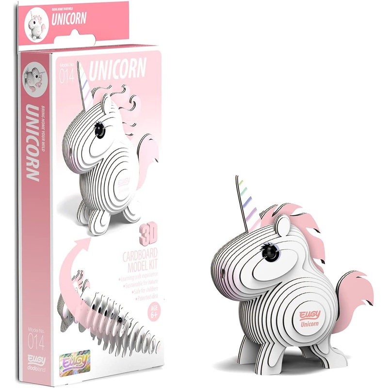 EUGY Unicorn Sky 3D Puzzle