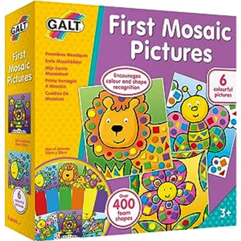 Galt First Mosaic Pictures