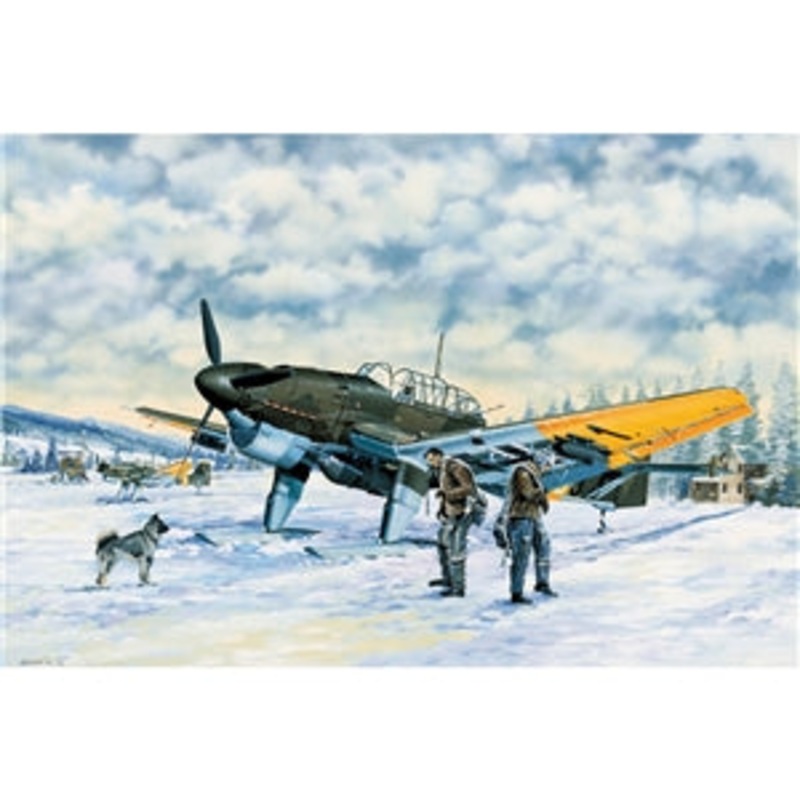 Junkers Ju-87B Stuka 1:32 Scale Model Kit