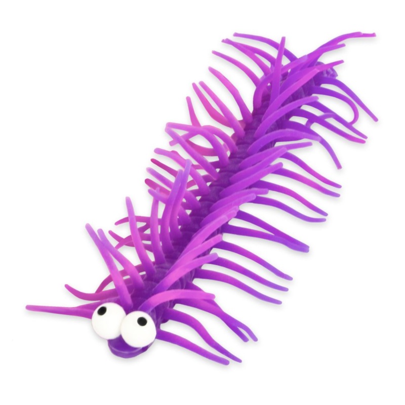 Keycraft Ltd. – NV53 | Stretchy Caterpillars (Asst) (One per Purchase)