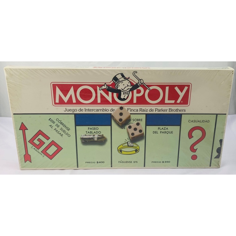 Monopoly French Edition – 1996 – Parker Brothers – New/Sealed