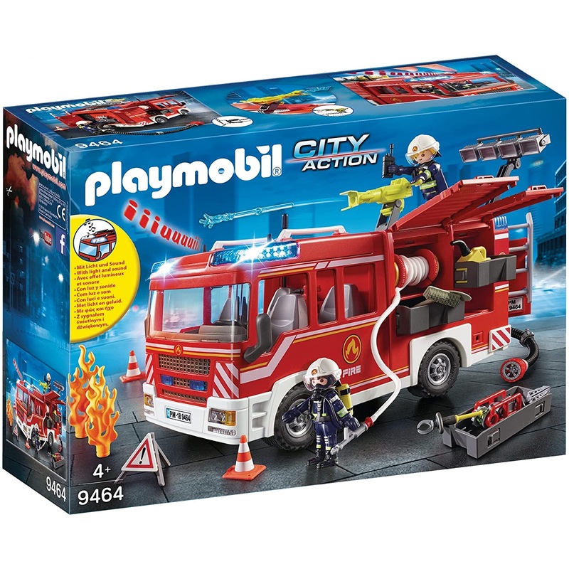 Playmobil City Action Fire Engine