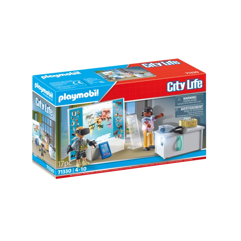 Playmobil Virtual Classroom