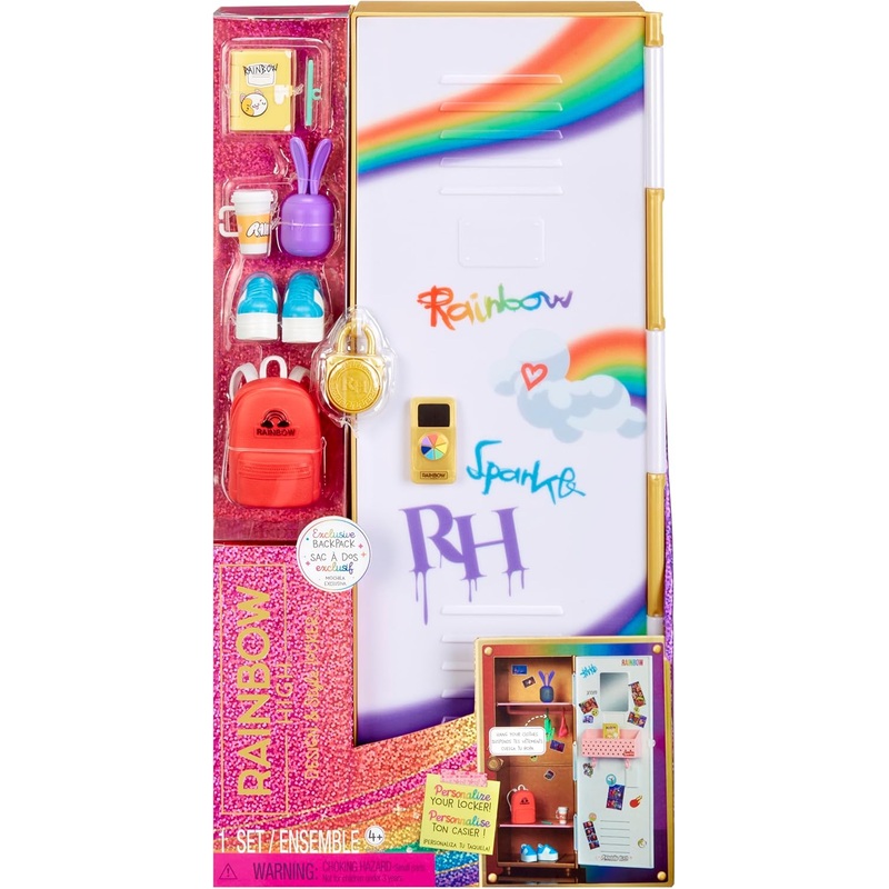 Rainbow High Design & Style Locker