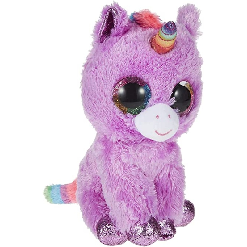 Rosette Purple Unicorn – Beanie Boos – Regular