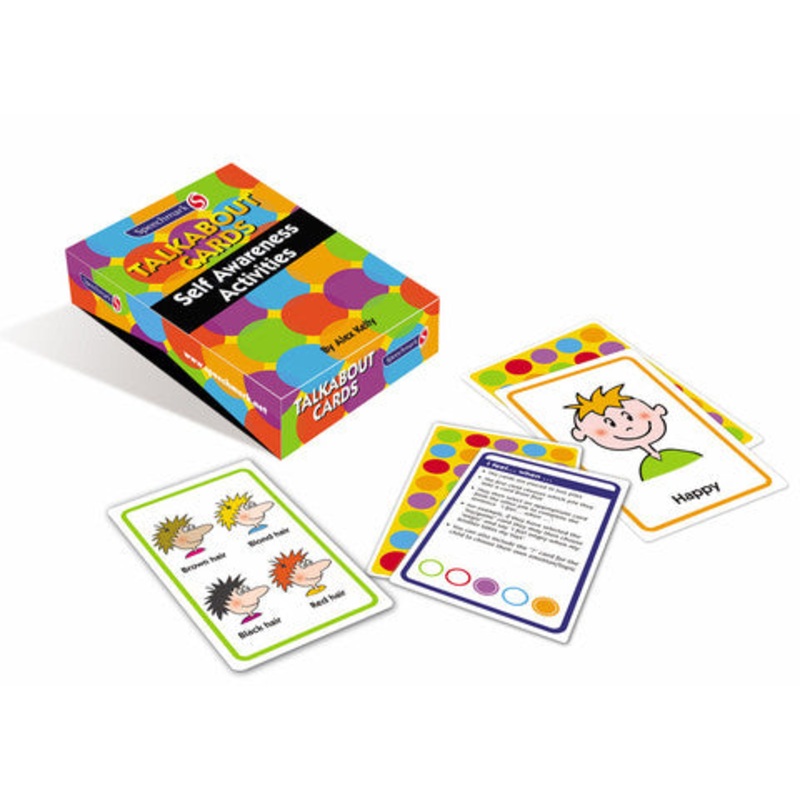 Self Awareness Activities Talkabout Cards