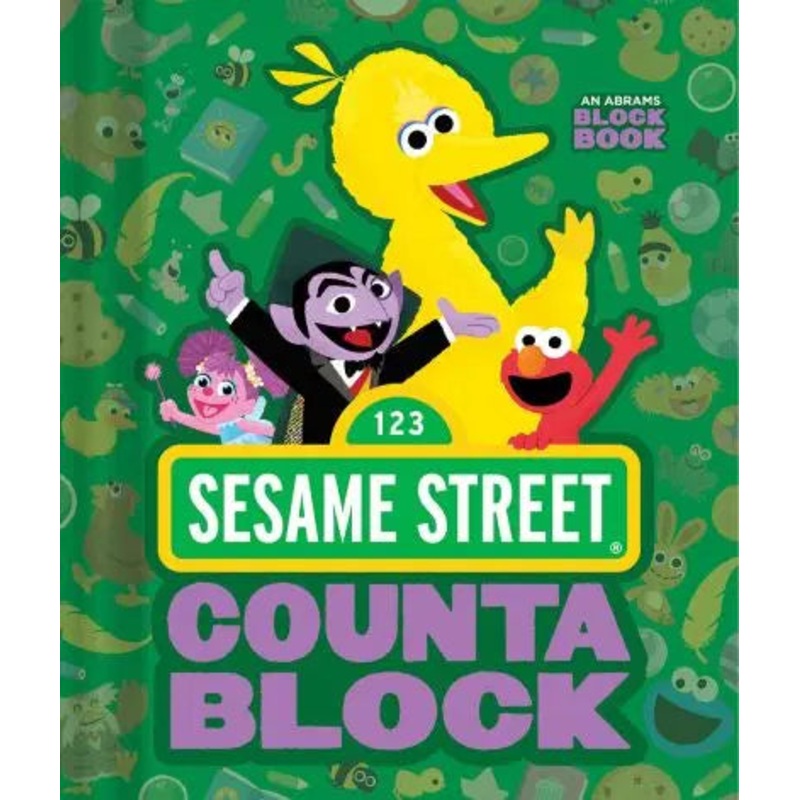 Sesame Street Counta Block Book