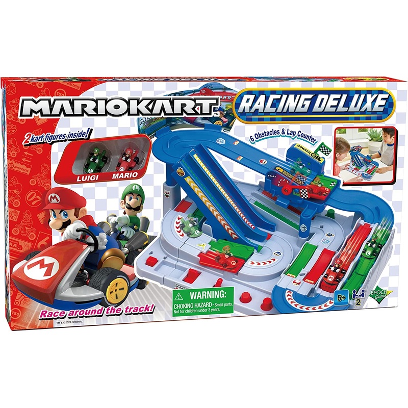 Super Mario Kart Delux Racing Set