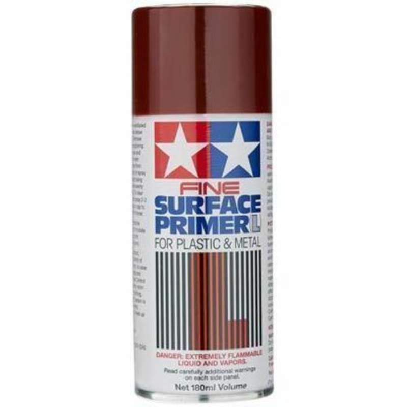 Tamiya Red Oxide Surface Primer Large