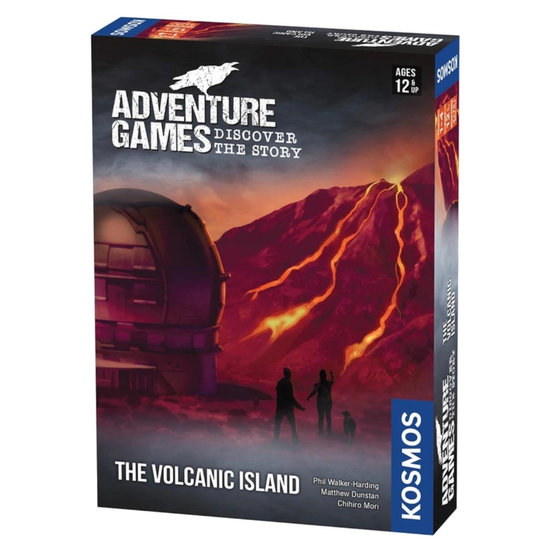 Thames & Kosmos – 695133 | Adventure Games: The Volcanic Island