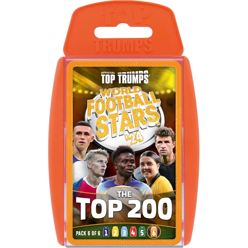 Top Trumps World Football Stars Volume 6