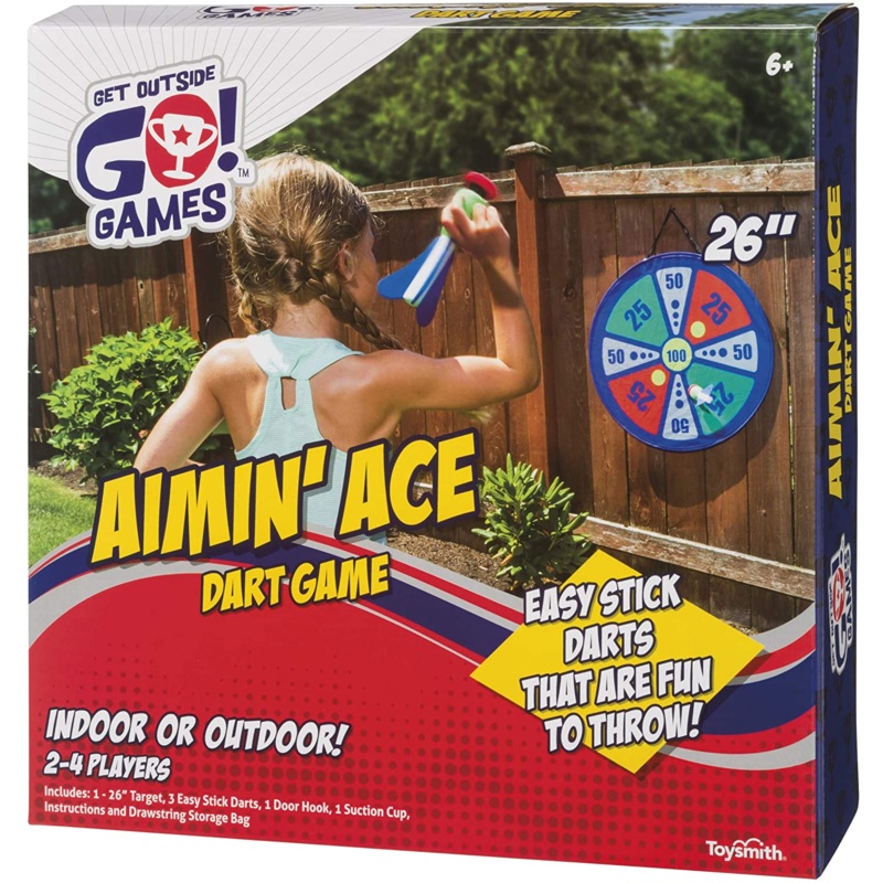 Toysmith – 1316 | Aimin’ Ace Dart Game