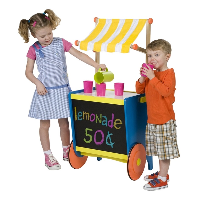 Wooden Lemonade Stand