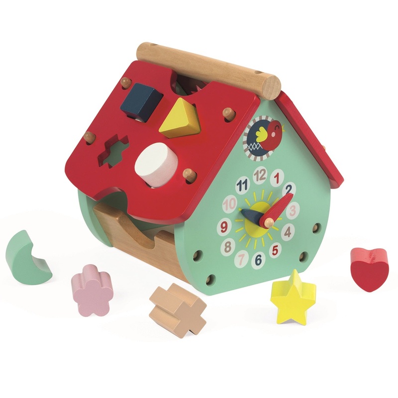 Baby Forest House Shape Sorter