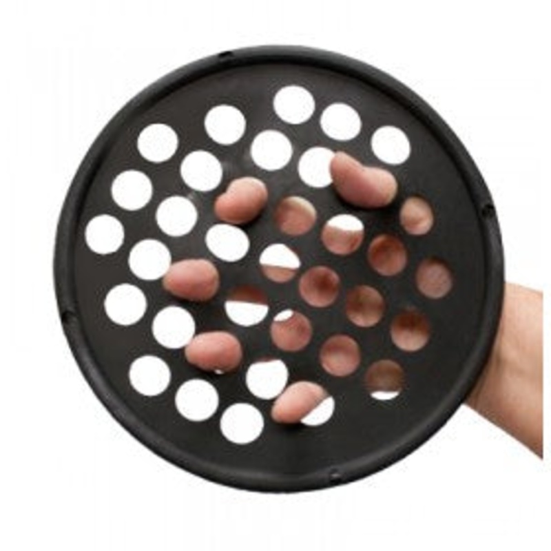 CanDo Hand Exercise Web (Black) X-Heavy