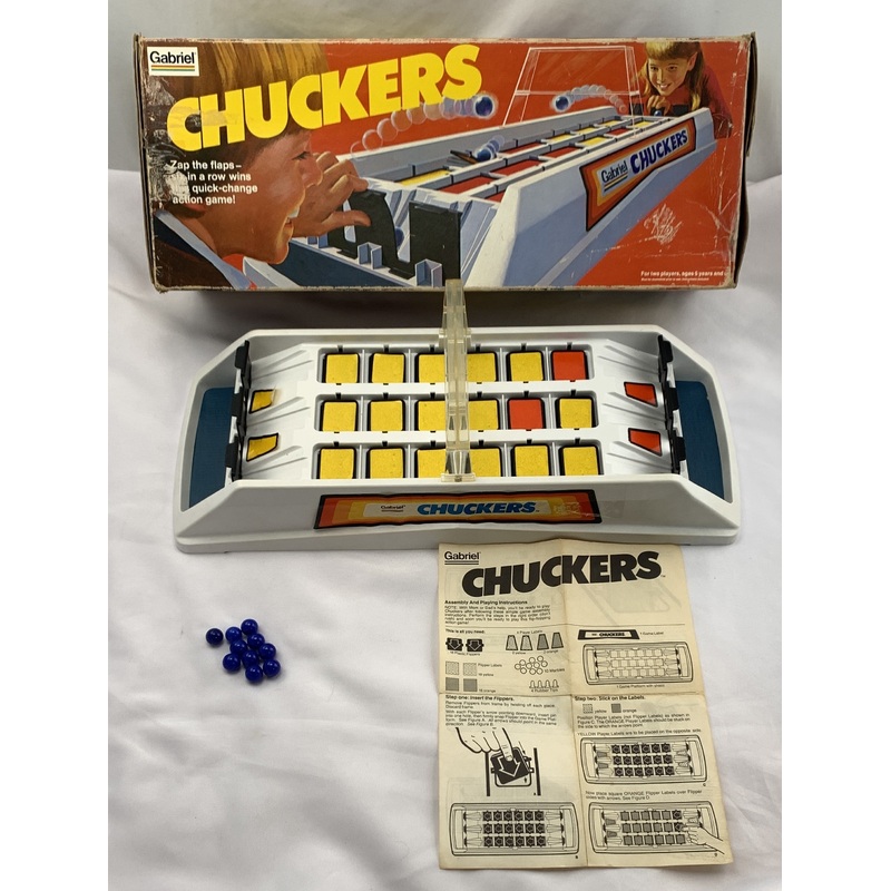 Chuckers Game – 1977 – Gabriel – Great Condition
