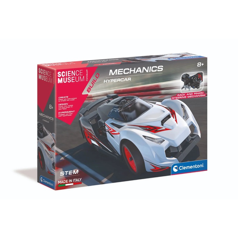 Clemntoni Mechanical Labs Racing Cars