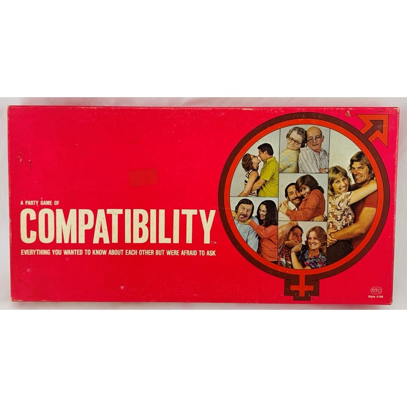 Compatibility Game – 1974 – Reiss – Very Good Condition