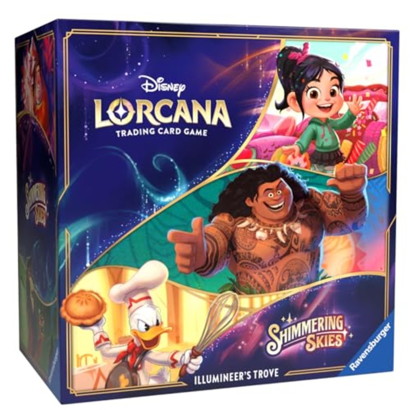 Disney – 983961 | Lorcana – Shimmering Skies – Illumuneer’s Trove Set
