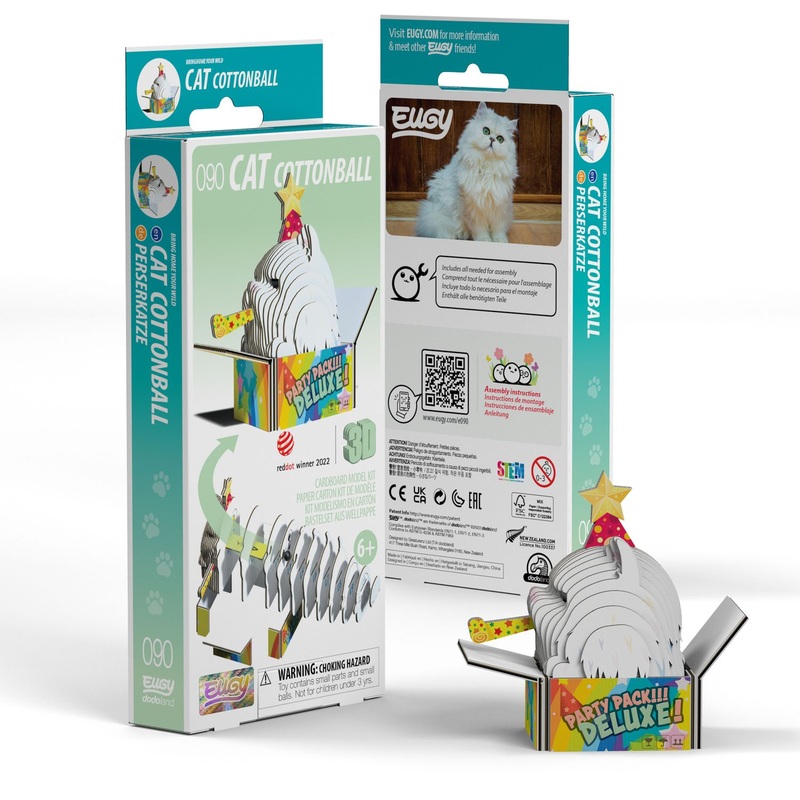 EUGY Cat – Cottonball