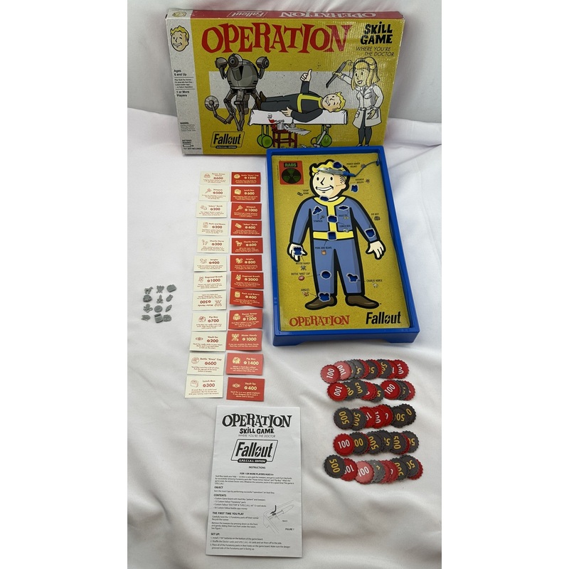 Fallout Operation Game – 2017 – USAopoly – Great Condition