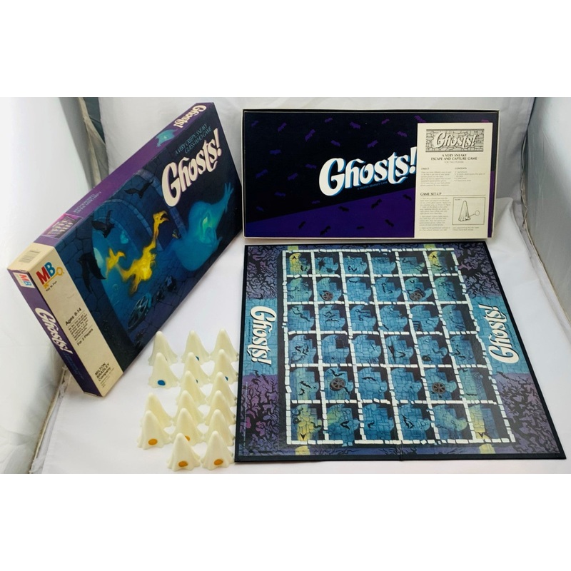 Ghosts! Game – 1985 – Milton Bradley – Great Condition