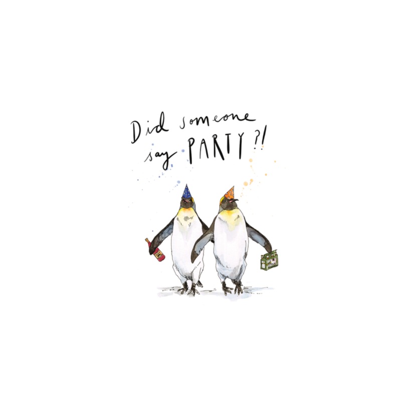 Incognito – TA07 | Did Someone Say Party!?: Penguins