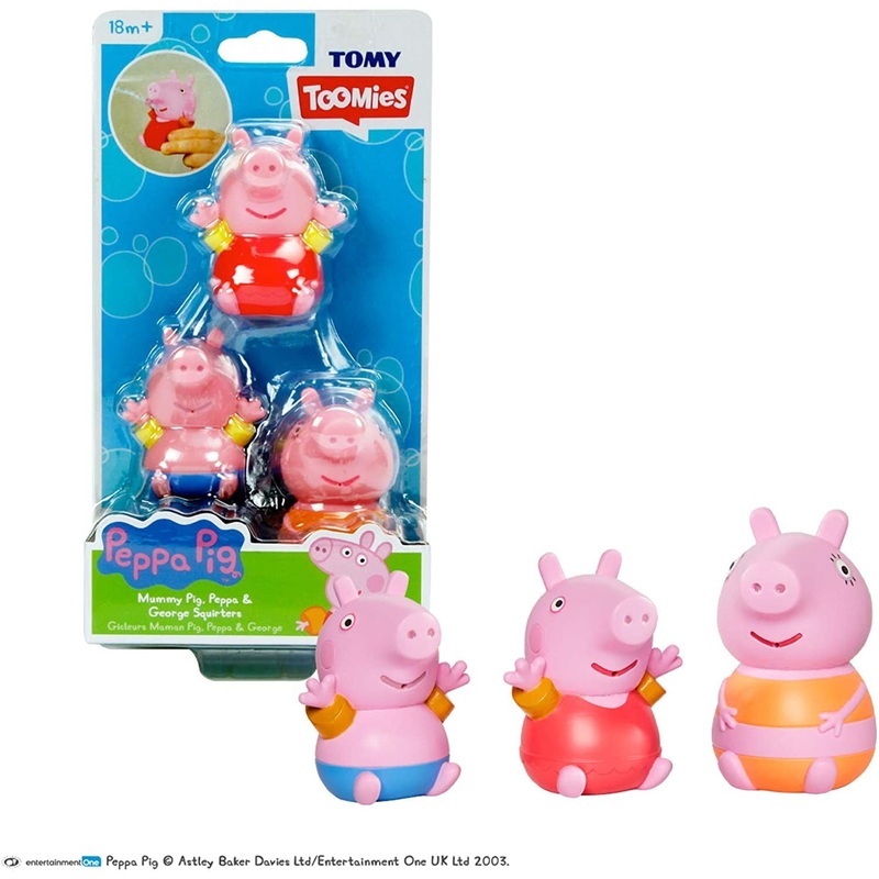 Peppa Pig Squirters 3 Pack