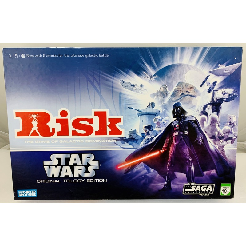 Risk Star Wars Original Trilogy Edition – 2006 – Hasbro – Great Condition