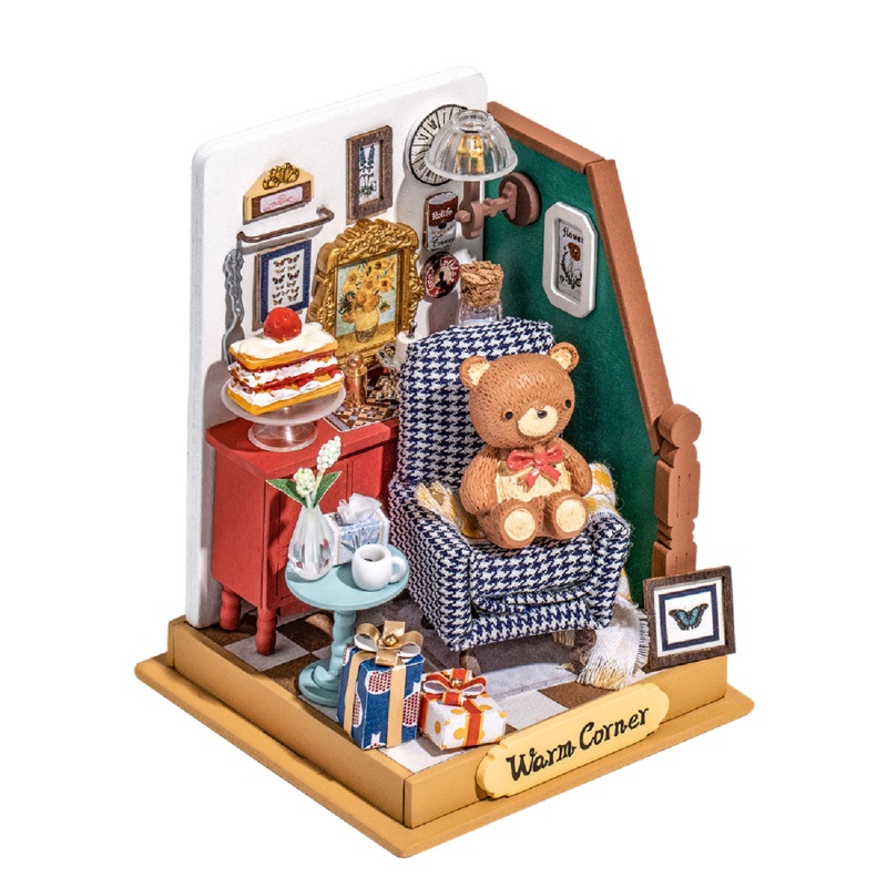 Rolife – DS028 | DIY Holiday Living Room