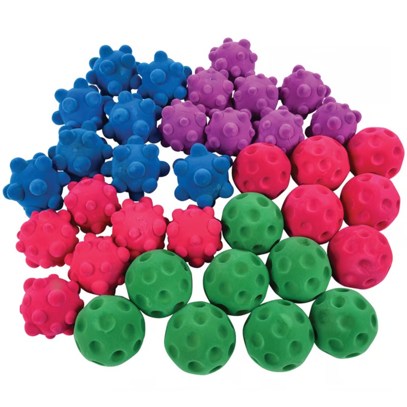Rubbabu – RBB-20317P | Mini Fidget Balls 2.5 – Assorted (One Per Purchase)