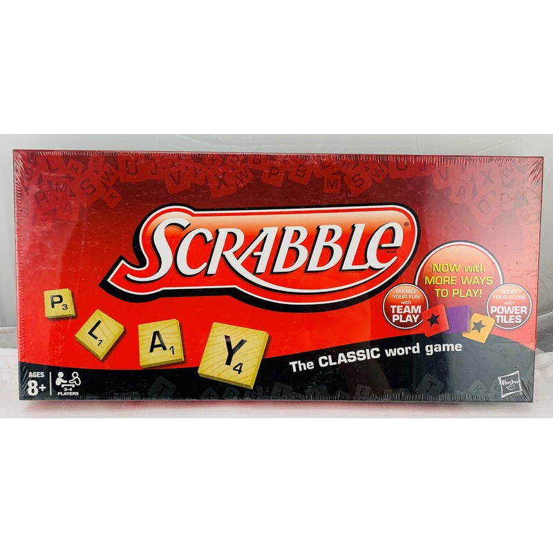 Scrabble Game – 2012 – Parker Brothers – New